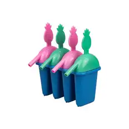 Iceland Drip Free Ice Lolly Maker 4pk offer