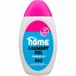 Iceland HOME Laundry GelBio Tropical Lily 33 Wash offer