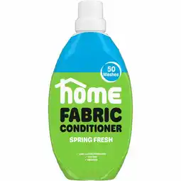 Iceland HOME Fabric Conditioner Spring Fresh 50 Wash offer