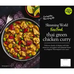 Iceland Slimming World Thai Green Chicken Curry 500g offer