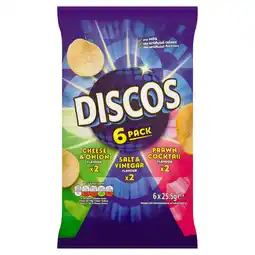 Morrisons Discos Variety Multipack Crisps offer