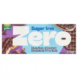 Morrisons Zero Sugar Free Dark Chocolate Digestives offer