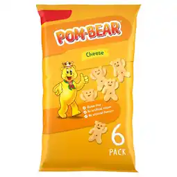 Morrisons Pom-Bear Cheese Crisps offer