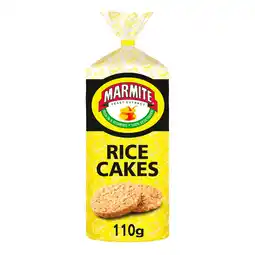 Morrisons Marmite Rice Cakes offer