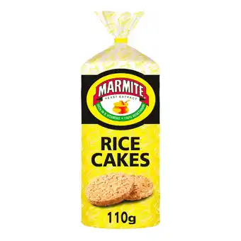 Morrisons Marmite Rice Cakes offer