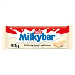 Morrisons Milkybar White Chocolate Sharing Bar offer