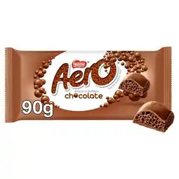 Morrisons Aero Milk Chocolate Sharing Bar offer