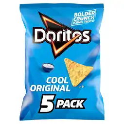 Morrisons Doritos Cool Original 5x30g offer