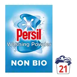 Morrisons Persil Non Bio Washing Powder 21 Washes offer