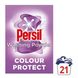 Morrisons Persil Washing Power Colour Protect 21 Washes offer