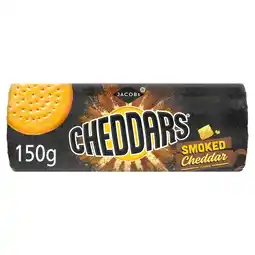 Morrisons Jacob's Cheddars Smoked Cheddar 150g offer