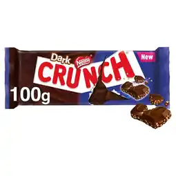 Morrisons Nestle Crunch Bar Dark Chocolate offer
