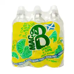Morrisons Macb Lemon & Lime Still Spring Water offer