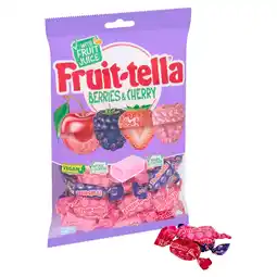 Morrisons Fruit-tella Berries & Cherry 300g offer