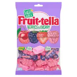 Morrisons Fruit-tella Berries & Cherry 300g offer