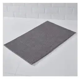 Morrisons Nutmeg Slate Grey Super Soft Bath Mat offer