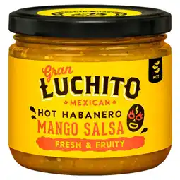 Morrisons Gran Luchito Hot Habanero Mango Salsa 300g offer