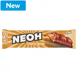 Morrisons Neoh Crisp N Cream Bar 22g offer