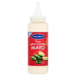 Morrisons Santa Maria Lime & Jalapeno Mayo 250ml offer