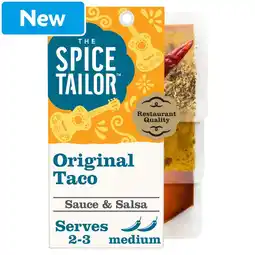 Morrisons The Spice Tailor Mexican Taco Sauce & Salsa Meal Kit offer