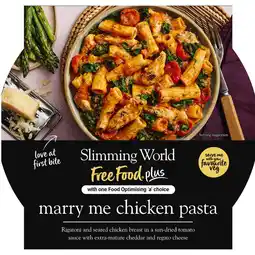 Iceland Slimming World Marry Me Chicken Pasta 550g offer