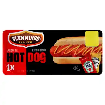 Iceland Flemmings 1 American Style Hotdog 118,5g offer