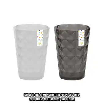 Iceland Diamond Plastic Tumbler 12cm offer