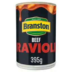 Iceland Branston Beef Ravioli 395g offer