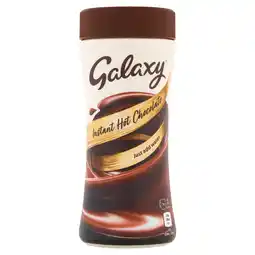Iceland Galaxy Instant Hot Chocolate 250g offer