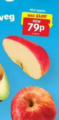 Aldi Mini Apples offer