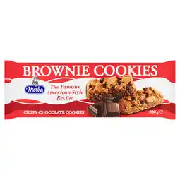 Iceland Merba Brownie Cookies 200g offer