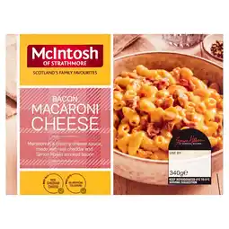 Morrisons Mcintosh Of Strathmore Bacon Mac 'N' Cheese offer