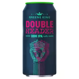 Morrisons Greene King Double Header DDH IPA 440ml offer