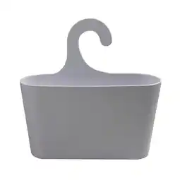 Morrisons Nutmeg Home Plastic Hook Over Shower Caddy White offer
