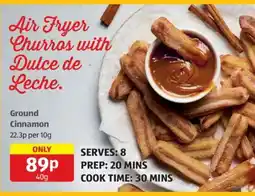 Aldi Ground Cinnamon offer