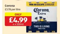 Aldi Corona offer