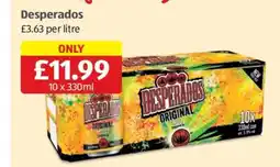 Aldi Desperados offer