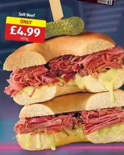Aldi Salt Beef offer