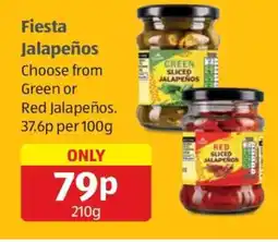 Aldi Fiesta Jalapeños offer