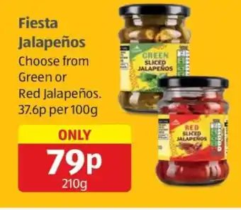 Aldi Fiesta Jalapeños offer
