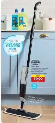 Aldi Addis Spray Mop offer