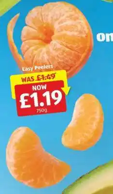 Aldi Easy Peelers offer