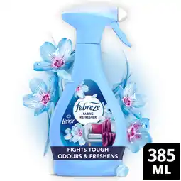 Tesco Febreze Fabric Refresher Lenor Spring Awakening 385ml offer