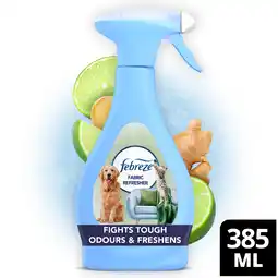 Tesco Febreze Fabric Refresher Fresh Scent 385ml offer