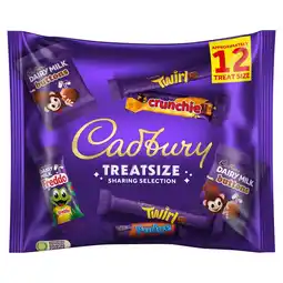 Tesco CADBURY FAMILY TREATSIZE 223G offer