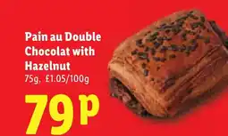 Lidl Pain au Double Chocolat with Hazelnut offer