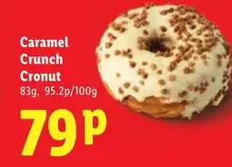 Lidl Caramel Crunch Cronut offer