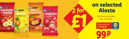 Lidl Soft Fruit Snacking Bags offer