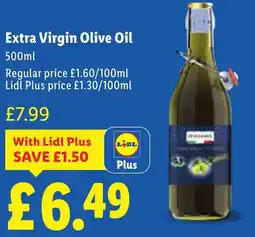 Lidl ITALIAMO Extra Virgin Olive Oil offer