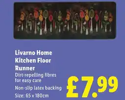 Lidl Livarno Home Kitchen Floor Runner offer